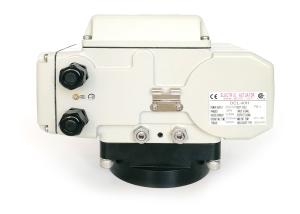 Quality Rugged Rotary 3 phase AC 400Nm 30S Quarter Turn Actuator wholesale
