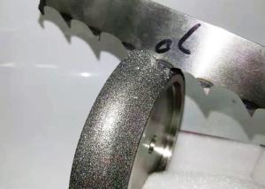 Quality B151 Grit Electroplated CBN Grinding Wheels 12.7mm Inner Hole 22.23mm Thickness wholesale