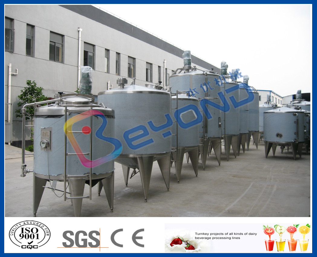 Stainless Steel Automatic CIP Cleaning Pineapple Processing Line with Aseptic Filling Machine