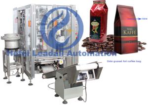 Quality Coffee Granule Packing Machine 20 To 30 Bags / min High Durability Long Useful Life wholesale