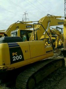 Quality Used komatsu pc200 excavator for sale wholesale