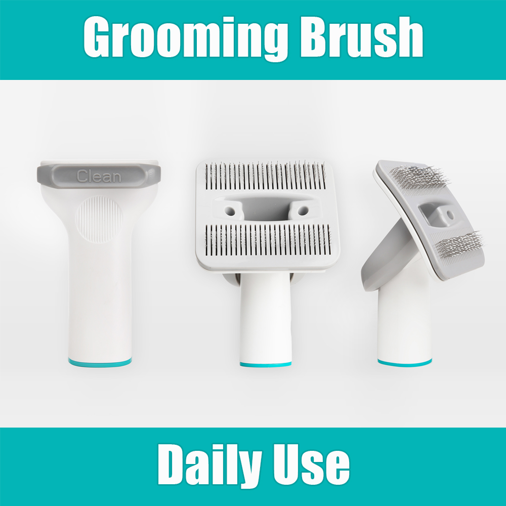 300W Electric Hair Clipper Dog Hair Vacuum for Quick and Hassle-Free Hair Removal