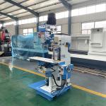 Economic Mini Vertical Milling Drilling Machine Universal Head ZX7550