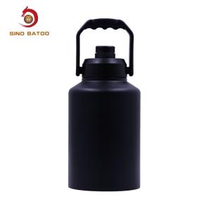 Quality 128oz Vacuum Insulated Stainless Steel Water Bottle Leakproof Drink wholesale