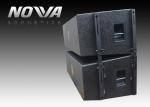 Powerful Double 15 Inch Sub Speakers For Concert And Tour , 486x613x1324mm