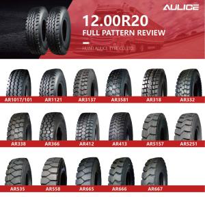 Quality Puncture Resistance 12.00R20 truck and bus tyre wholesale