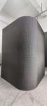 Curved Outdoor Rental Big LED Full HD Display P6.66 Aluminum Bottom Front And