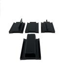 Nylon Plastic Bar PA66GF25 Thermal Break Strip CT Shape Extruded Aluminum High
