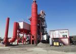 Stationary 120TPH Hopper 4x8m3 Asphalt Batch Mix Plant