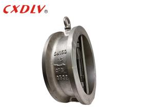 Quality ANSI Casting Dual Plate Wafer Check Valve DN40 - DN50 Seal wholesale