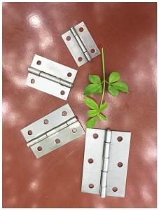 Quality Residental Cast Iron Hinges , Electrical Panel Wooden Door Hinges Light Type wholesale