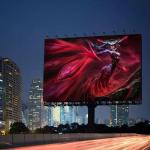 Large Outdoor Digital Signage , Advertising Video Wall Billboard P5 Led Display