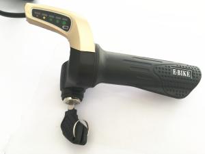 Quality 24v-48v Ebike Twist Throttle , Universal Twist Throttle Kit With Power Indication wholesale