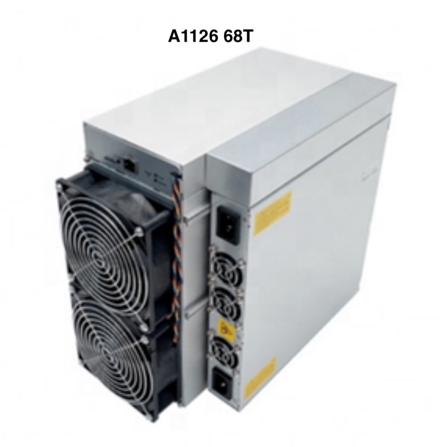 Canaan Avalon A1126 pro 68th/s asic Blockchain mining Bitcoin Miner Machine 3420W