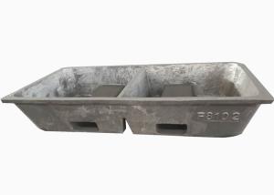 Quality Lead Zinc Ingot Casting Molds Impacts Out Surface And Inner OEM wholesale