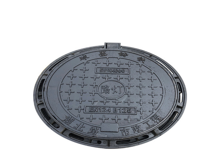 High Strength Double Sealed Manhole Cover Waterproof Manhole Cover Rustproof