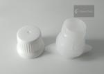 Hair Dye Bag Pour Spout Caps For Full Automatic Fillling Machine
