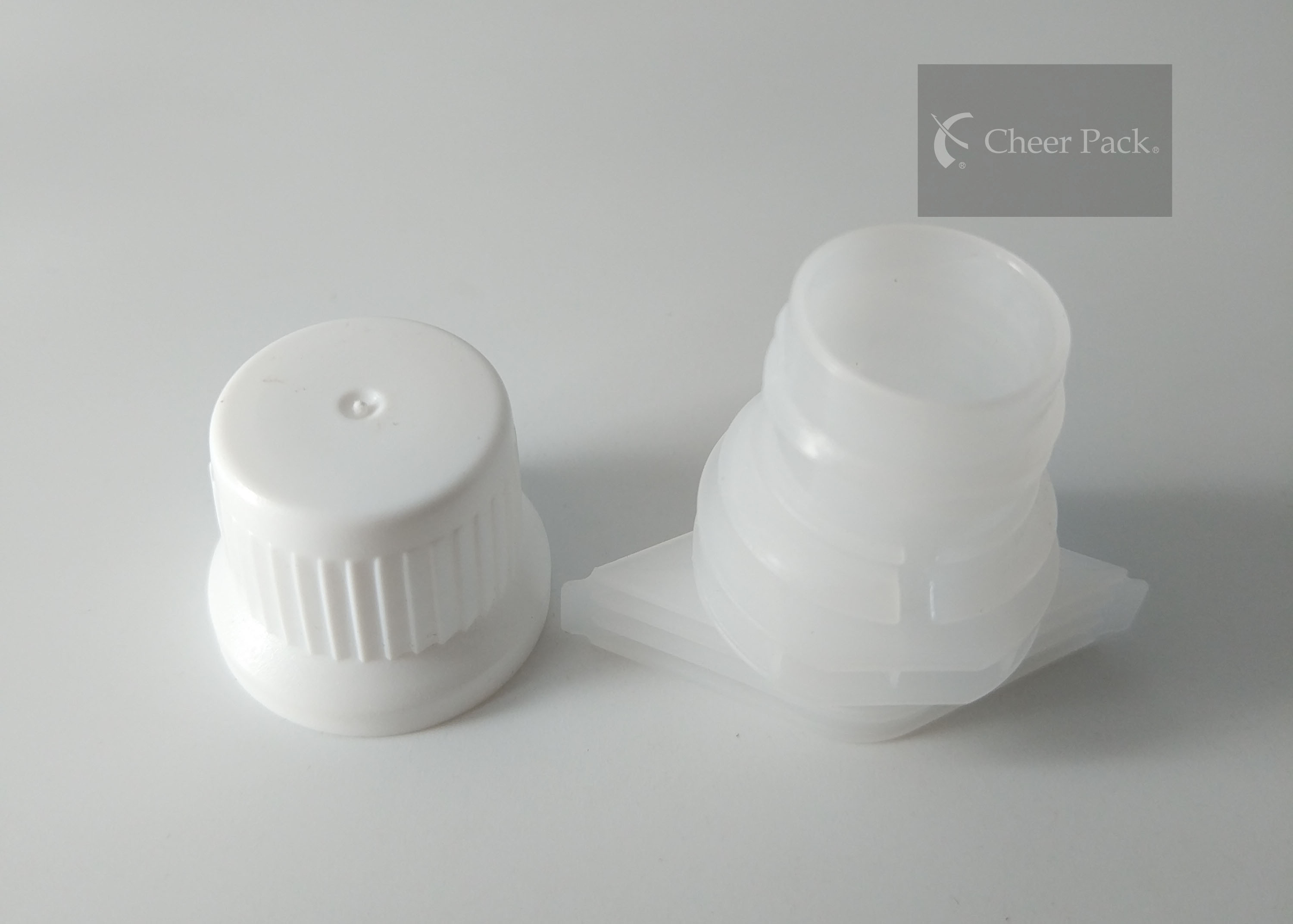 Hair Dye Bag Pour Spout Caps For Full Automatic Fillling Machine
