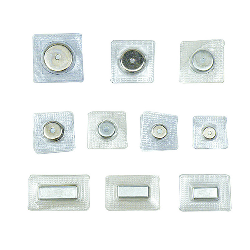 ISO9001 2008 Certified Machinable Permanent Disc Magnetic Button for Clothing Industry