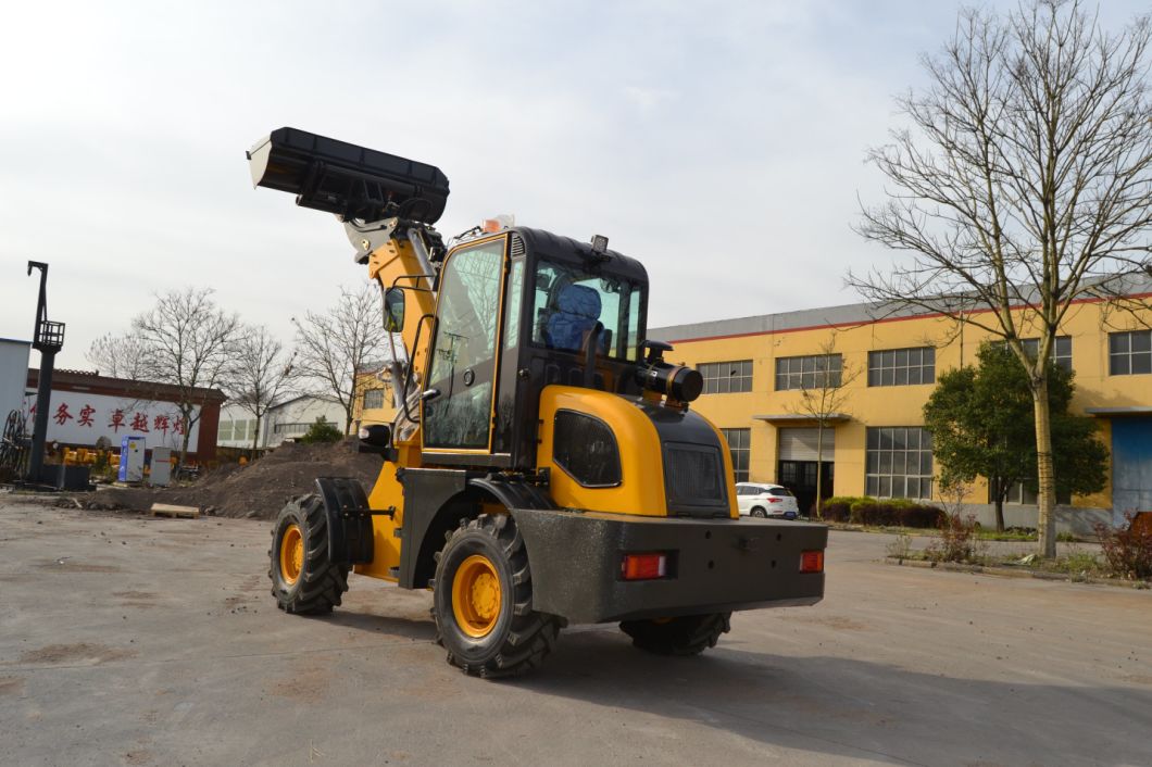 1.5ton Wheel Loader Manufacturer Mini Wheel Loader 1.5 Ton China Front End Loader CE Certificate