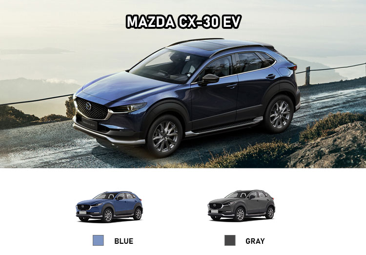 2024 MAZDA CX-30 Chang An Car Left Drive Gas Car High Speed Small SUV Cars with MIIT Pure Electric Cruising Range km of 450