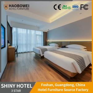 Quality Resort Hotel Furniture Custom Modern Style Standard King Size Bedroom Set wholesale