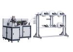 Pneumatic Driven Medical Mask Making Machine , Face Mask Manufacturing Machine