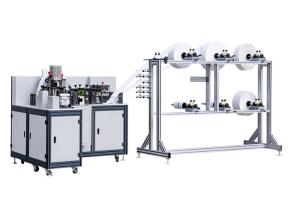 Quality Pneumatic Driven Medical Mask Making Machine , Face Mask Manufacturing Machine wholesale