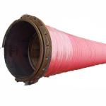 High Pressure Discharge Hose Pipe Customized For Wastewater