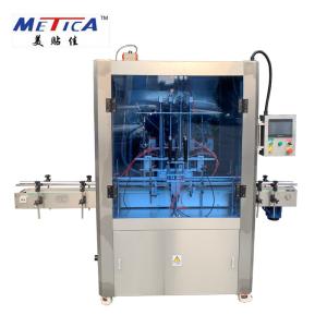 Quality 500ml Hand Sanitizer Bottle Filling Machine 50Hz 60Hz PLC Control wholesale