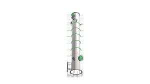 Quality Vertical 8800mm Length 2000kg Shell Tube Condenser wholesale