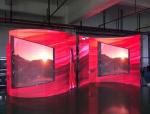 P3.91 Stage Background LED Display Diecasting Aluminum Cabinet For Church Hotel