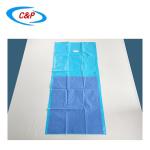 Waterproof Knee Arthroscopy Disposable Surgical Pack Drapes Universal