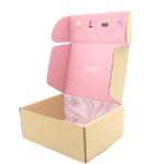 Custom Different Shape Corrugated Cardboard Paper Packaging Mailer Box for Gift