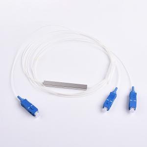 Quality 0.9MM SC/APC 1X2 1X4 1X32 1*8 1*16 Fiber Optic Splitter wholesale