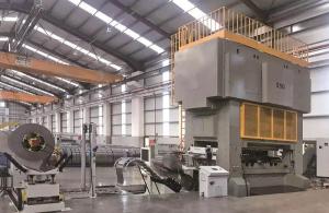 Quality 300 Ton 100 Ton Automatic Punch Press Machine Straight Side Two Plunger J76-315 wholesale
