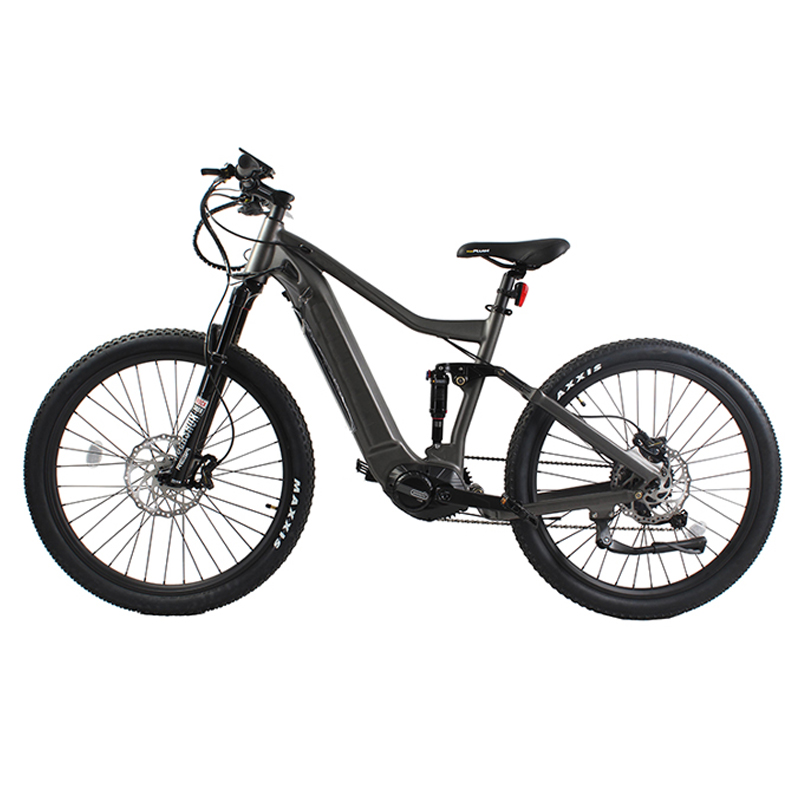 Electric Bicycle Crucero with 6061 Aluminium Alloy Frame and F R Hydrualic Disc Brake