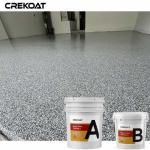 Aging Gracefully Epoxy Flake Floor Coating Maintains Aesthetic Appeal