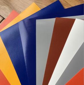 Quality Custom PVC Coated Waterproof Tarpaulin Fabric Waterproof Truck Cover wholesale