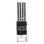 4 Band FPV killer anti fpv 100-1200mhz 50Watts anti drone system anti drone