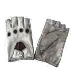 High quality cheap leather gloves fingerless