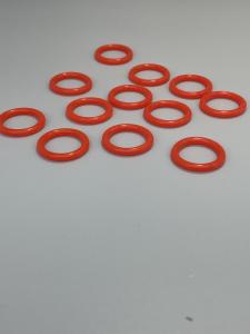 Quality 60-70 Hardness Silicone O Ring Seals Low Tensile Strength Cold Heat Resistance wholesale