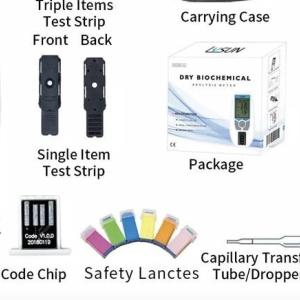 Quality Lysun DBM-101 Kidney Disease Blood Test Bluetooth Enabled wholesale