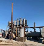 D1600*3500mm Waste Oil Regeneration Distillation Machine for Diesel Fuel