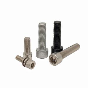 Quality Socket Head Cap Screw Strength 316L Stainless Steel Screws Hexagon Socket Glue Screws Drop-Resistant Bolts wholesale