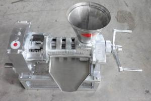 Quality Stainless steel oil press oil extruder oil expeller peanut oil press sasamesee press corn oil press wholesale