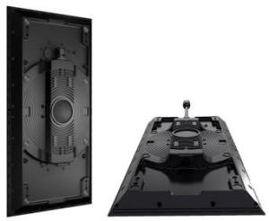 Quality P3.9 Outdoor LED Display Module 250*500mm Cabinet with IP67 Waterproof 45° design Edge wholesale
