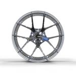 ET20 22 Inch 3 Piece Wheels Step Lip Deep Concave Wheels 5x112