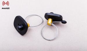 Quality Customized EAS Hard Tag , Milk Bottle Security Tags Lock Steel Cable wholesale