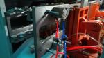 CE Standard HDPE Blow Moulding Machine For Spray Water Bottle